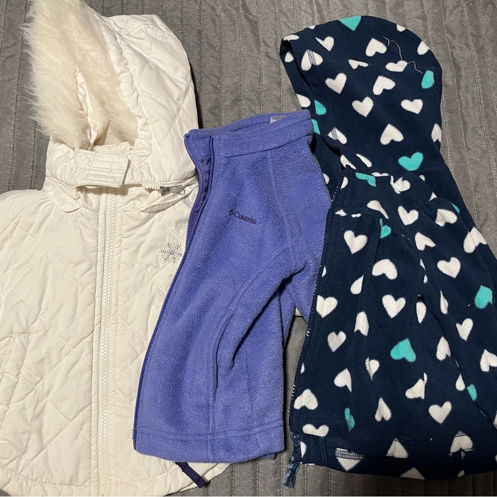 3 pc 12-18 Month Coat/Jacket Bundle
